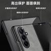 Mattes PU-Leder Funda für Samsung Z Fold 8 Fold 7 6 5 4 3 2 Hülle Matte Hartplastik Stoßfeste Handyhülle