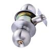 Spherical Door Handle Knobs Universal Stainless Steel Bedroom Lock Bathroom Entrance Locks Kitchen Hardware Sturdy Gear