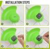 Plastic Brush Cutter Blade Guard Lawn Mower Protection Baffle Garden Grass Trimmer Parts Accessories