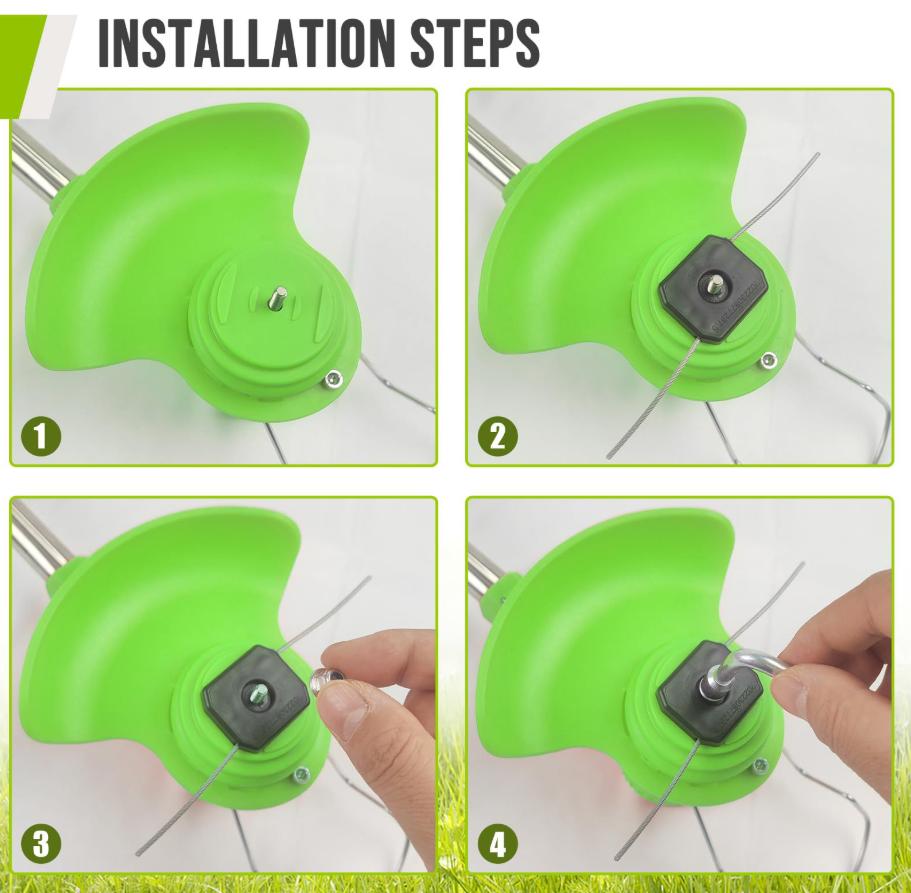 Plastic Brush Cutter Blade Guard Lawn Mower Protection Baffle Garden Grass Trimmer Parts Accessories