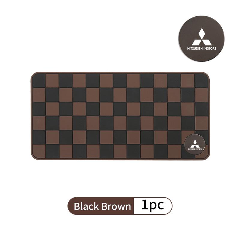 Car Sticky Anti-slip Mat Dashboard Pad Heat Resistant Non-Slip Mat Accessories For Mitsubishi Outlander Lancer Cross Colt SL8