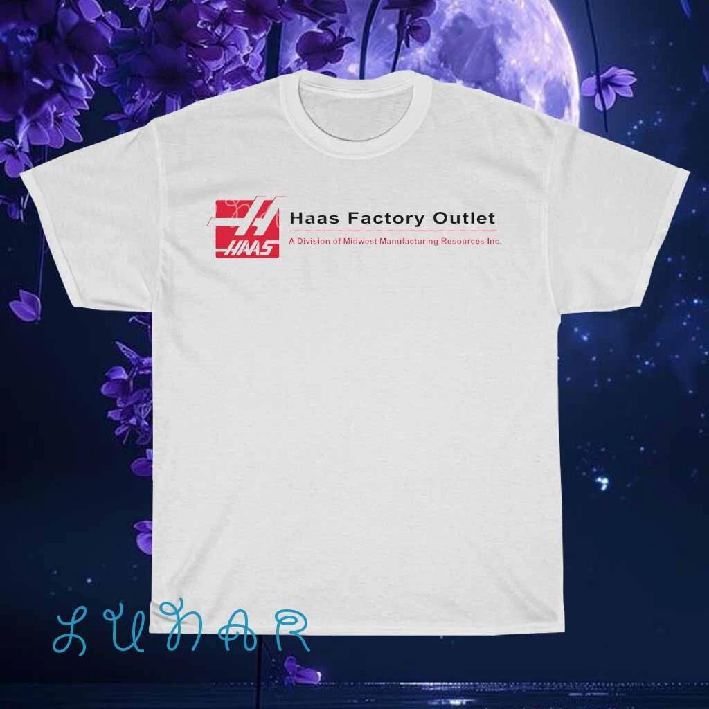 HAAS Automation Machine Unisex Sweatsh Logo American T-Shirt Funny Size S to 5XL S