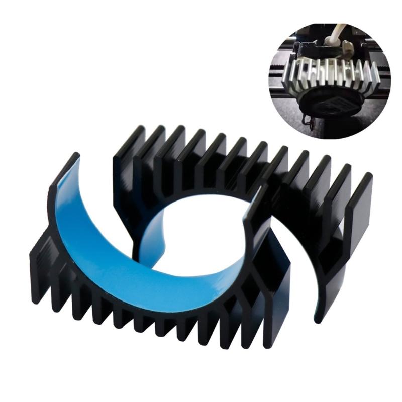 Efficient Cooling Aluminum Heatsink For 36mm Stepper Motors For K1C Extruder 3D Printers Extruder Motors Heat Sink