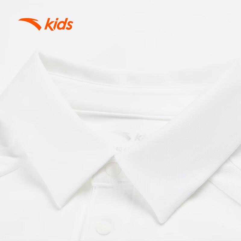 Anta Kids' Boys' 2026 Summer Quick-Dry Sport Polo Shirt