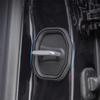Door Latch Cover For Geely Galaxy Starship 7 EM-i 2024 2025 Anti Rattle Silicone Door Lock Cap Exterior Accessories