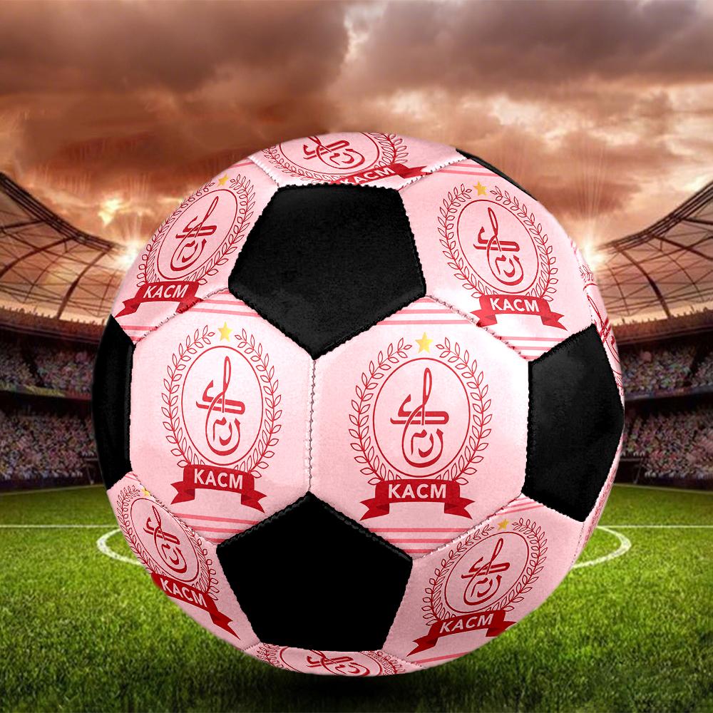 SIZE 5 Maracanã Soccer Ball Colorful All Ages Machine Stitched PVC Competition Ready Durable High-Bounce