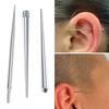 3 Peças/Conjunto Ferramenta de Piercing Conveniente e Durável Cônico de Inserção de Aço Inoxidável para Piercing de Ombligo Alongamento Corporal Kit de Piercing