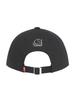 NORDISK [B-Mate] Nordisk Wording Cotton Ball Cap_Black
