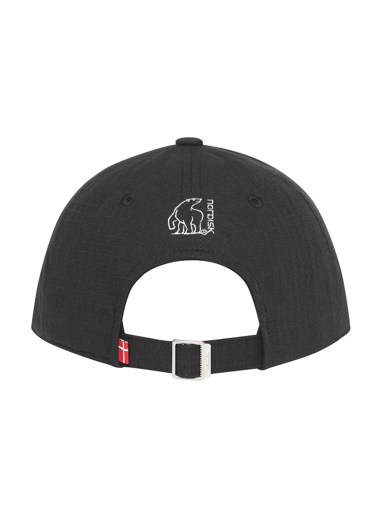 NORDISK [B-Mate] Nordisk Wording Cotton Ball Cap_Black