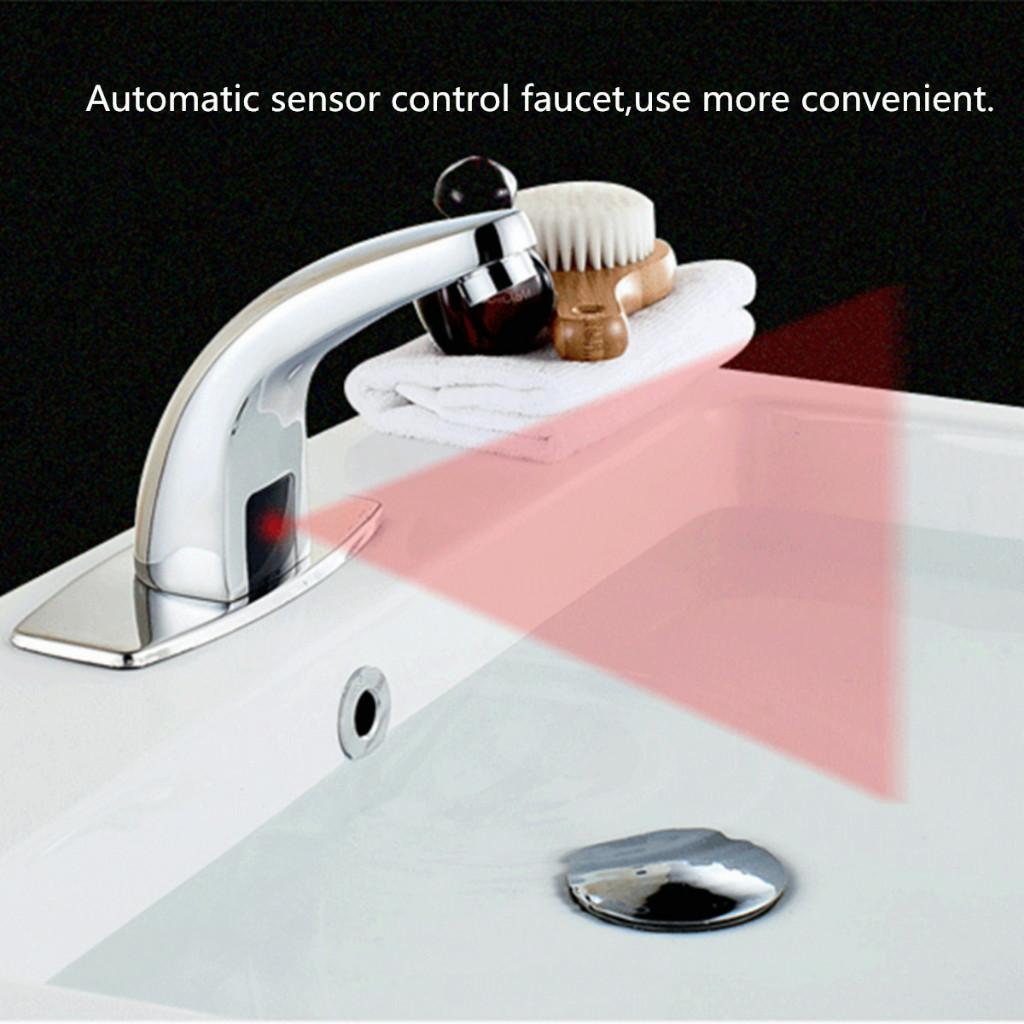 Sensor Faucet basin tap bathroom faucet bathroom Sink faucet  stainless steel faucet