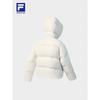 FILA Women's Hooded Loose Fit Winter Down Jacket