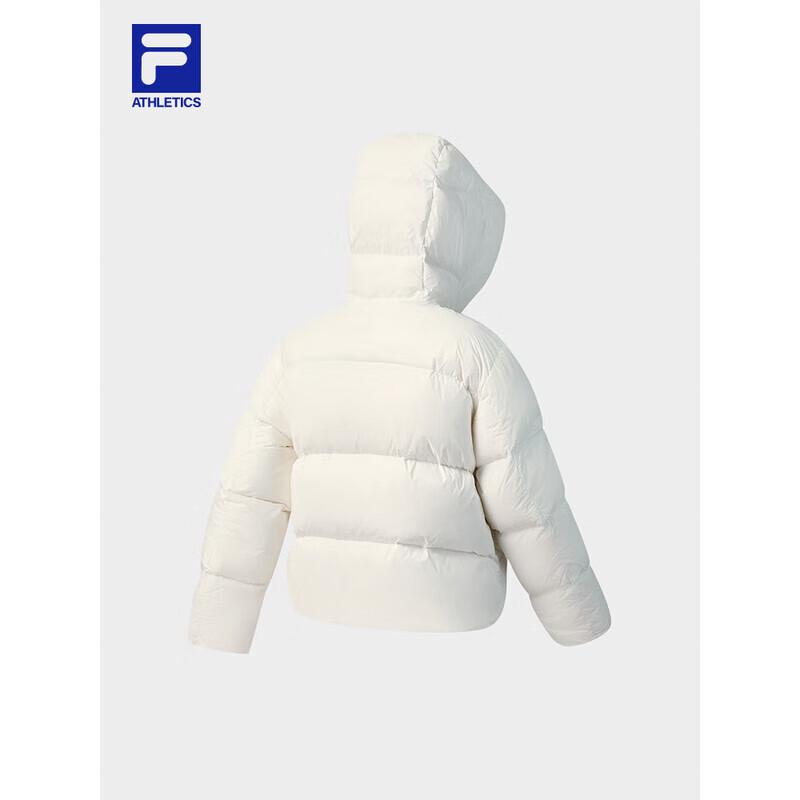 FILA Women's Hooded Loose Fit Winter Down Jacket
