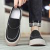 Thick Bottom Closed Toe Slides Half Shoes For Men Mules Platform Board Shoes Backless Loafers Slippers Semi-Drag Casual Shoes