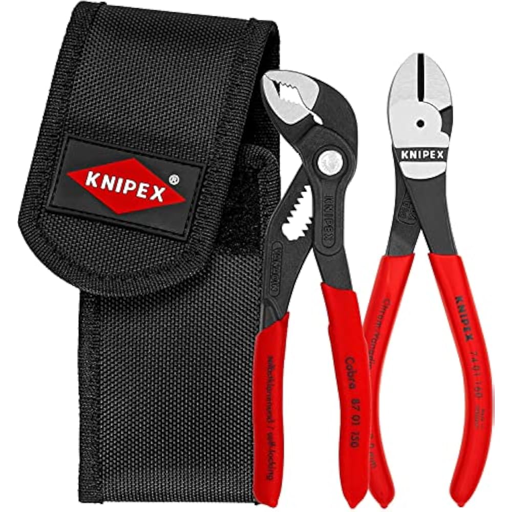 Knipex (Knipex) mini cobra + nipper set 002072V02