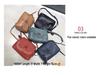 Women's Genuine Leather Cowhide Shoulder Crossbody Bag - Trendy, Versatile, and Soft