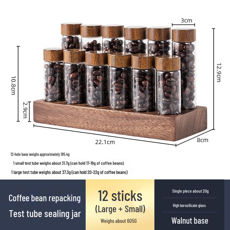 One-Way Exhaust Coffee Bean & Tea Storage Canister