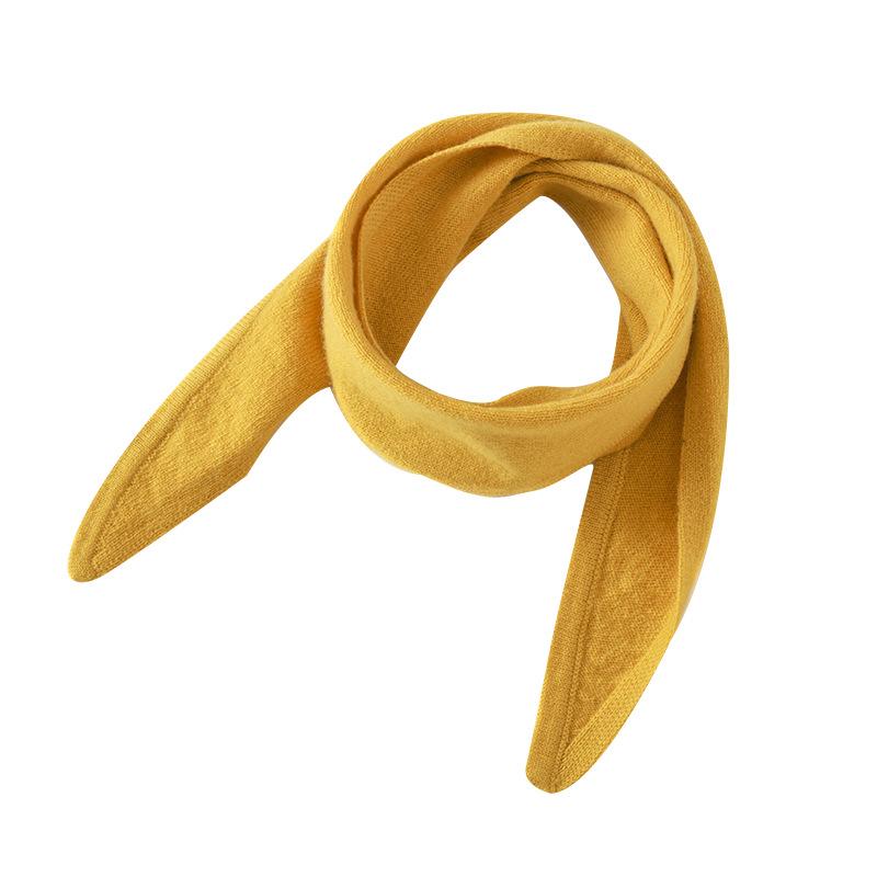 Sciarpa a triangolo da donna in cashmere: Scaldacollo Morbido, Caldo e Versatile per Autunno/Inverno