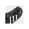 [Adidas] Adilette Clog Sport Sandals, Unisex, Adult, Color: Core Black/Footwear White/Core Black (GZ5886), Size: 27.5 cm