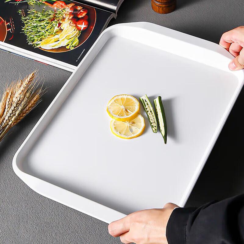 Commercial Melamine 17-inch Serving Tray (5-pack)