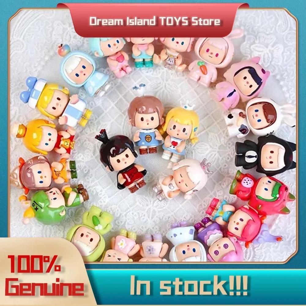Trendy Blind Box Not Two Childhood Series Anime Peripheral Desktop Ornaments Toys Children Kawaii Birthday Gifts