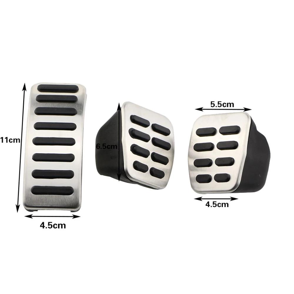 

Car Pedal Pads for Volkswagen Polo Amarok Beetle Jetta MK4 Bora Golf 4 Vento /Skoda Octavia 1U Fabia 1 Rabia Rapid Roomster