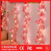 Solar-Powered Cherry Blossom LED String Lights for Outdoor and Indoor Decoration