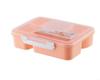 Portable Microwave Lunchbox Lunch Box Outdoor Picnic Storage Box Picnic Storage Bento Box Bento Box | Breakfast Boxes (pink)