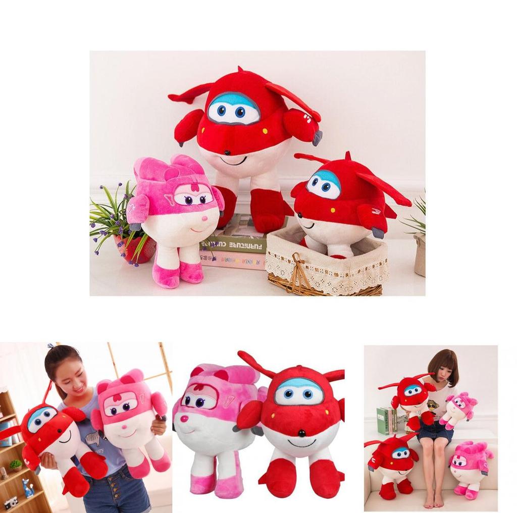 Neues Super Wings Plüschtier in Premium-Qualität, perfekt für Kinder und Sammler