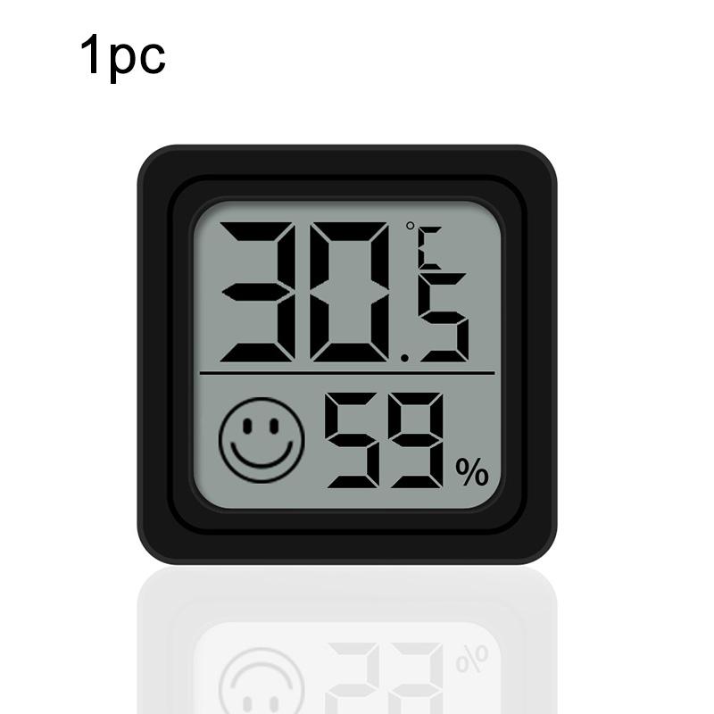 Mini LED Thermometer Digital Thermo-hygrometer Multifunction Electronic Temperature Sensor Humidity Meter Weather Station Home