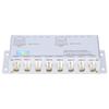 8 Channel Passive Video Balun Twisted Pair Transmitter 720P 1080P High Definition AHD CVI TVI CVBS