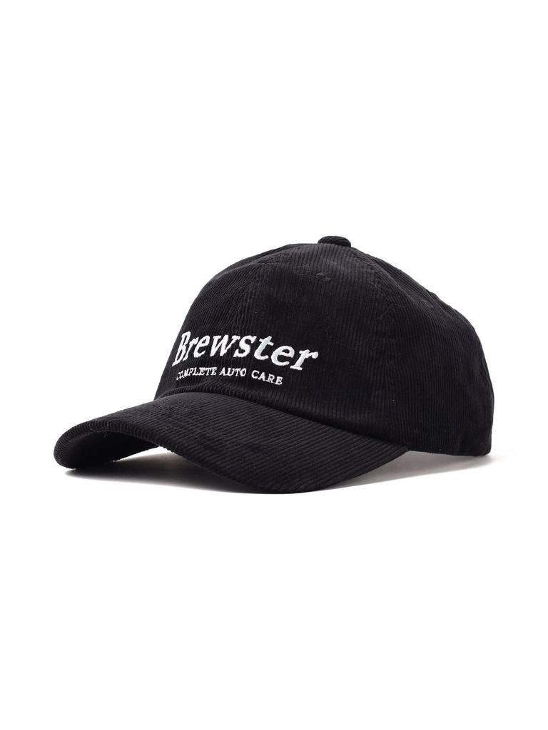 Beams Heart Men's Corduroy Emblem Baseball Cap, Black/Free