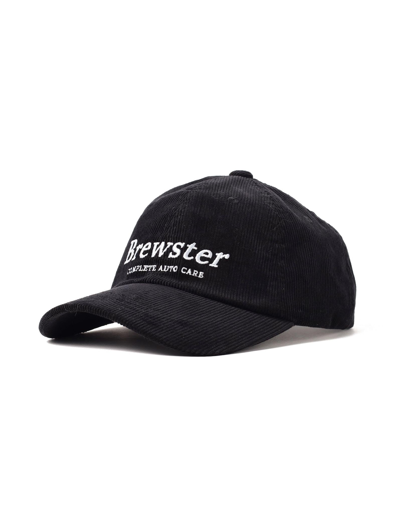 

Beams Heart Men s Corduroy Emblem Baseball Cap, Black/Free