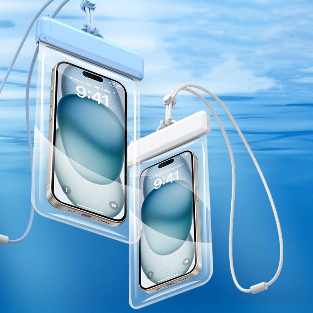 Waterproof Phone Bag Floating Swimming Storage Bag Phone Protector Pouch  Underwater