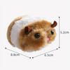Cute Cat Teaser Toys Shake Movement Plush Mouse Indoor Boredom Relief Toys for Cat Funny Pet Interactive Toys