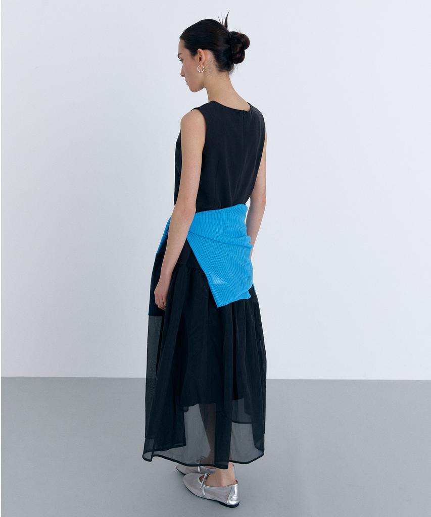 CLO'ET Summer Ribbed Cardigan + Olive/Blue/Black