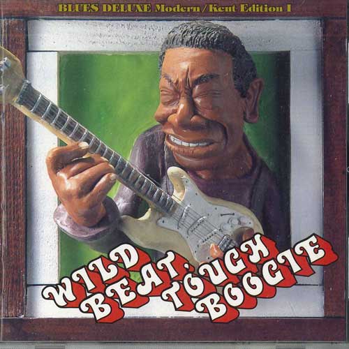 

CD VARIOUS - Wild Beat,tough Boogie : Blues Delu OCD35007 KENT Japan Blues Used