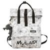 Schoolbag make-up bag, backpack, primary school students make-up school bag, men's handbag, junior high school boys, student homework handbag