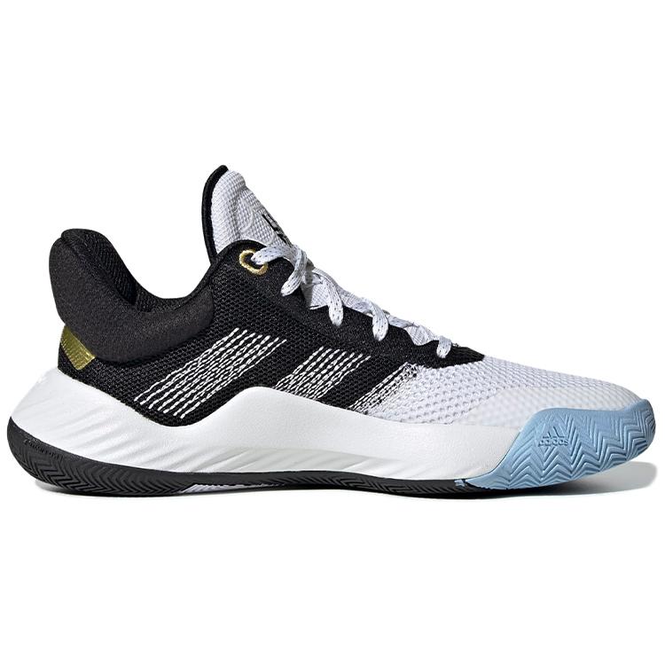 adidas D.O.N. Issue #1 J Mitchell Slip Resistant Cushioning Slip Resistant Cushioning Low Top EH2434