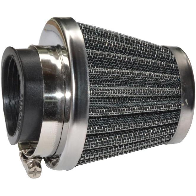 Baitaihem Pack Of 2 Motorcycle POD Air Filter Dirt Pocket Bike ATV Pit Bike 35 38 39 40 42 46 48 50 52 54Mm (38Mm/39Mm/40Mm)