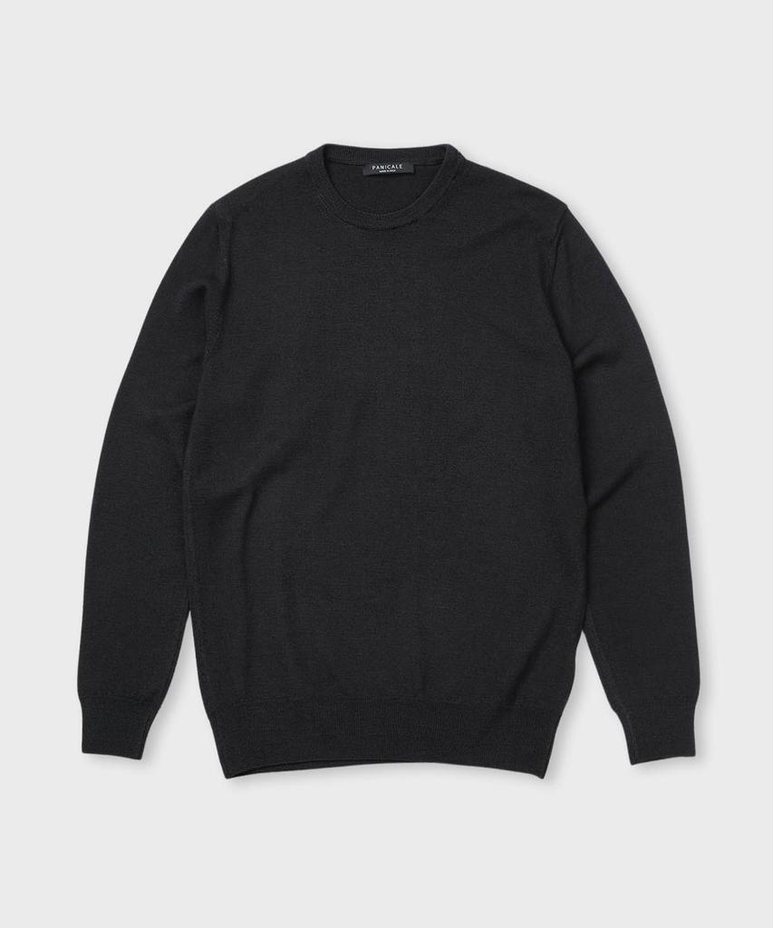 PANICALE Crew Neck Wool Sweater [4 Colors]