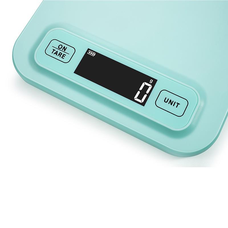 1g Precision Kitchen Scale: Portable, Easy-to-Clean, Household Baking & Cooking Electronic Gram Scale