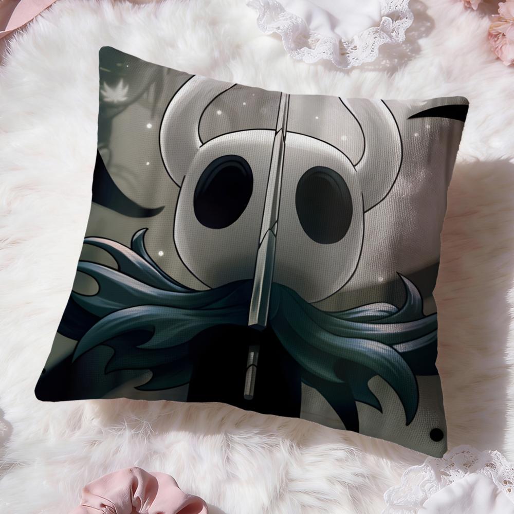 Game H-Hollow KnightS Cushion Cover Premium Comfort Reversible Pillow Cove -Two in One Design for Any Room & Car Interior