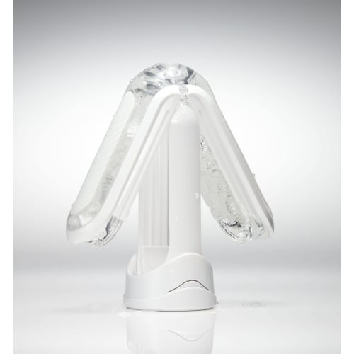 TENGA TENGA FLIP 0(ZERO)GRAVITY WHITE High density detail Super soft gel Mini lotion included Repeat type