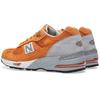 New Balance 991 Grey/Orange