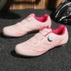 Breathable Mesh Cycling Shoes Road MTB Bike Riding Non-Spine Locking Hard Sole Unisex