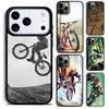Mountain Biking MTB Phone Case for iPhone 17 16 15 Pro Max Air 14 13 12 11 Plus Shockproof Capa Cover