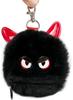 ZIPIT ZP Mini Keychain Devil (Black) Size: Approx. W11 D2 H15 ZPM65