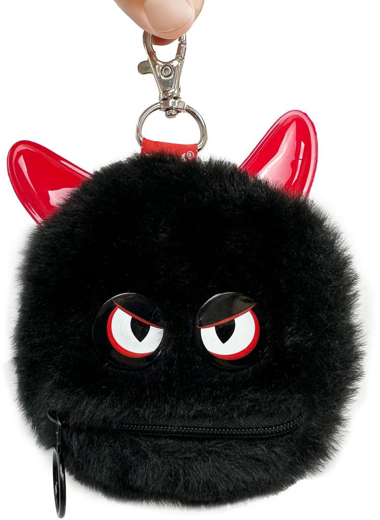 ZIPIT ZP Mini Keychain Devil (Black) Size: Approx. W11 D2 H15 ZPM65