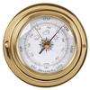 Wall Mounted Meteorological Station Temperature and Humidity Measurement, Pressure Thermometer, Pressure Gauge, Mechanical Model