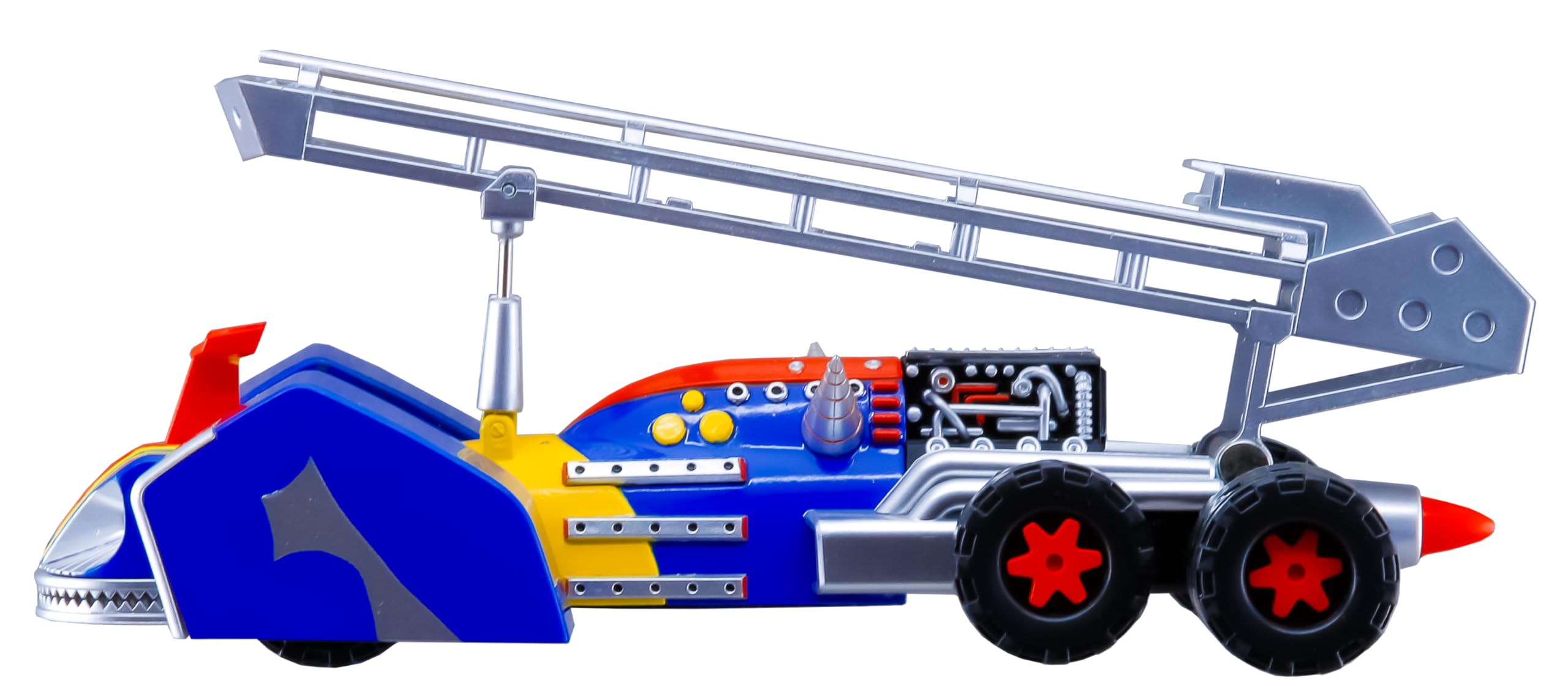 

Art Storm Action Toys Спецэффекты Сплав Космический Железный Человек Киодайн Гран Кар Общая Длина 180мм Окрашенный Готовый Продукт Прибл.. Литье под давлением